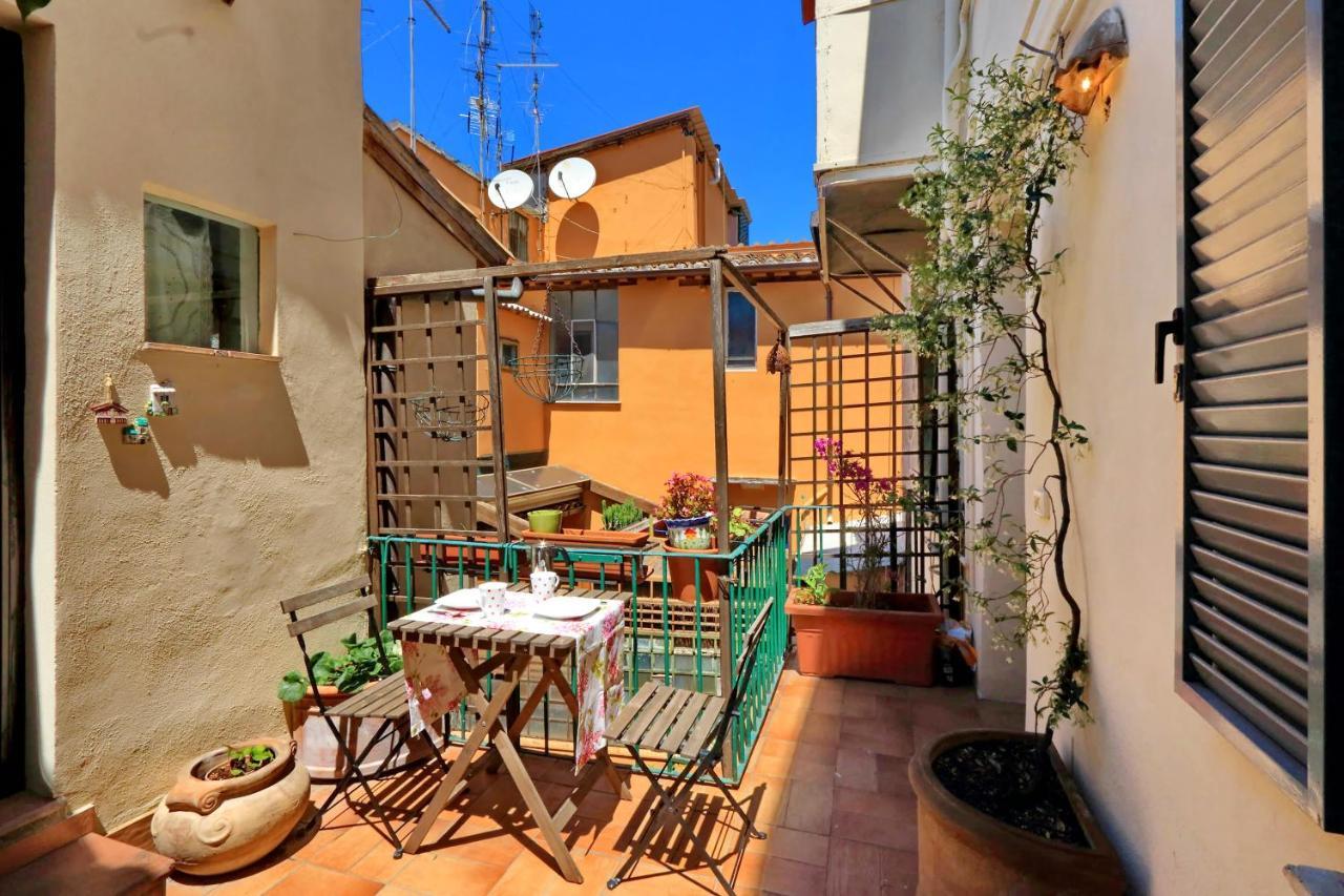 Ferienwohnung Lungaretta 97 Rom Exterior foto