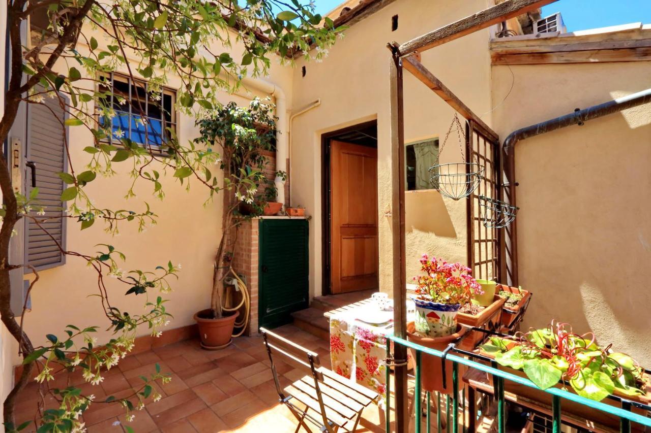 Ferienwohnung Lungaretta 97 Rom Exterior foto